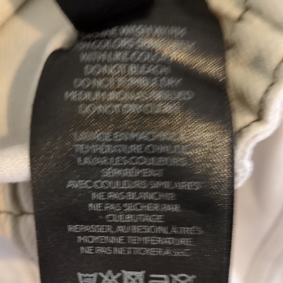 Urban Outfitters BDG High Rise Wide Leg Relaxed Cargo Pants / Skate Jeans sz 24 - Picture 10 of 16